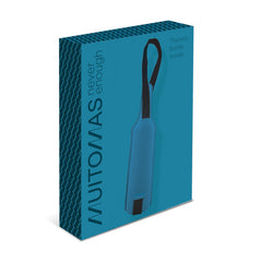 MUITOMAS - Portabottiglie in neoprene blu ottanio