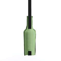 MUITOMAS - Portabottiglie in neoprene verde salvia