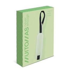 MUITOMAS - Portabottiglie in neoprene verde salvia