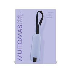 MUITOMAS - Portabottiglie in neoprene lilla