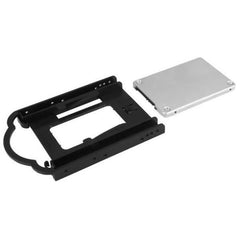 Staffa di montaggio per l'installazione senza utensili di un'unità HDD o SSD da 2,5"