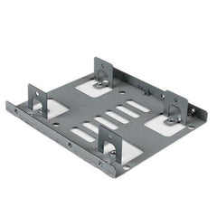 Adattatore 2 x HDD 2,5" a 3,5"