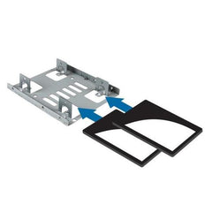 Adattatore 2 x HDD 2,5" a 3,5"
