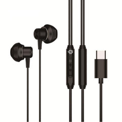 CUFFIE AURICOLARI ERGONOMICHE USB-C