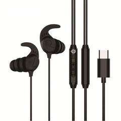 CUFFIE INTRAURICOLARI ERGONOMICHE USB-C