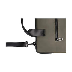 GOMMO BORSA SUPERSLIM 15.6" VERDE MIL