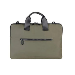 GOMMO BORSA SUPERSLIM 15.6" VERDE MIL