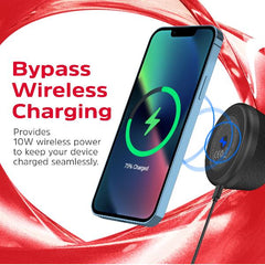 BTS055 MINI SPEAKER MAGNETICO + POWERBANK