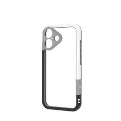 BUMPER - Bumper cover in materiale flessibile, protegge i bordi e la fotocamera posteriore compatibile con Apple iPhone 16 [IPHONE 16 CASES]
