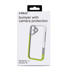 BUMPER - Bumper cover in materiale flessibile, protegge i bordi e la fotocamera posteriore compatibile con Apple iPhone 16 [IPHONE 16 CASES]