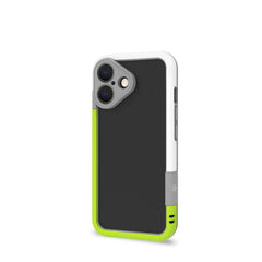BUMPER - Bumper cover in materiale flessibile, protegge i bordi e la fotocamera posteriore compatibile con Apple iPhone 16 [IPHONE 16 CASES]