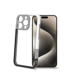 BUMPER - Bumper cover in materiale flessibile, protegge i bordi e la fotocamera posteriore compatibile con Apple iPhone 16 Pro [IPHONE 16 CASES]