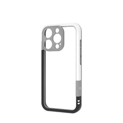 BUMPER - Bumper cover in materiale flessibile, protegge i bordi e la fotocamera posteriore compatibile con Apple iPhone 16 Pro [IPHONE 16 CASES]