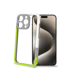 BUMPER - Bumper cover in materiale flessibile, protegge i bordi e la fotocamera posteriore compatibile con Apple iPhone 16 Pro [IPHONE 16 CASES]