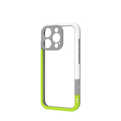 BUMPER - Bumper cover in materiale flessibile, protegge i bordi e la fotocamera posteriore compatibile con Apple iPhone 16 Pro [IPHONE 16 CASES]