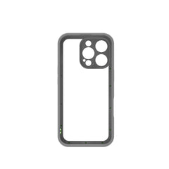 BUMPER - Bumper cover in materiale flessibile, protegge i bordi e la fotocamera posteriore compatibile con Apple iPhone 16 Pro [IPHONE 16 CASES]