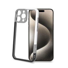 BUMPER - Bumper cover in materiale flessibile, protegge i bordi e la fotocamera posteriore compatibile con Apple iPhone 16 Pro Max [IPHONE 16 CASES]