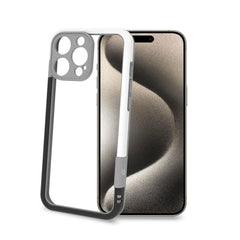 BUMPER - Bumper cover in materiale flessibile, protegge i bordi e la fotocamera posteriore compatibile con Apple iPhone 16 Pro Max [IPHONE 16 CASES]