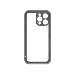 BUMPER - Bumper cover in materiale flessibile, protegge i bordi e la fotocamera posteriore compatibile con Apple iPhone 16 Pro Max [IPHONE 16 CASES]