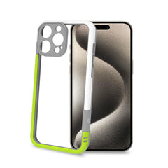 BUMPER - Bumper cover in materiale flessibile, protegge i bordi e la fotocamera posteriore compatibile con Apple iPhone 16 Pro Max [IPHONE 16 CASES]