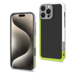 BUMPER - Bumper cover in materiale flessibile, protegge i bordi e la fotocamera posteriore compatibile con Apple iPhone 16 Pro Max [IPHONE 16 CASES]