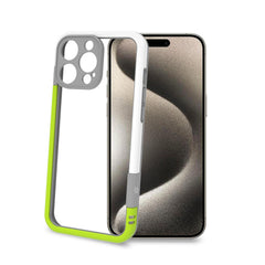 BUMPER - Bumper cover in materiale flessibile, protegge i bordi e la fotocamera posteriore compatibile con Apple iPhone 16 Pro Max [IPHONE 16 CASES]