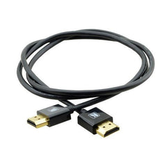 HDMI SLIM+ETHERNET NERO 0,9MT