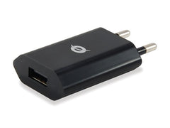 CARICATORE USB 1A 5W - Nero