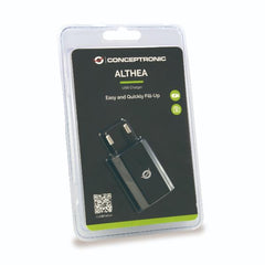 CARICATORE USB 1A 5W - Nero