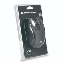 MOUSE WIRELESS 5 TASTI, DPI 1600
