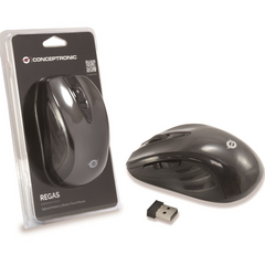 MOUSE WIRELESS 5 TASTI, DPI 1600
