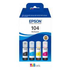 EPSON - 104 ECOTANK 4 COLORI MULTIPACK