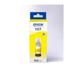 Flacone di inchiostro Giallo 107 EcoTank