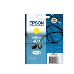 Epson - Yellow 408 Durabrite Ultra Inkk