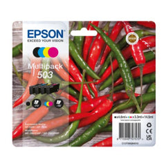 Epson - Cartucce Peperoncino 4-Colour 503XL