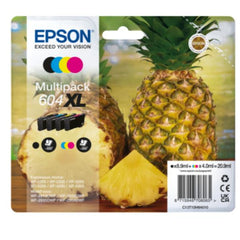 ANANAS Multipack 4-colours 604XL Ink