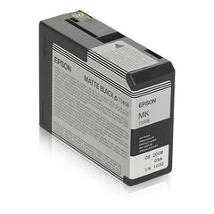 Singlepack Matte Black T58080N