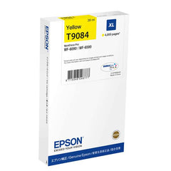 WF-6xxx Ink Cartridge Yellow XL