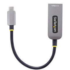 Adattatore Ethernet USB C, Convertitore di Rete/NIC NBASE-T 2.5/1GbE da USB Type-C 3.0 a RJ45. Compatibile Thunderbolt, Windows e Mac
