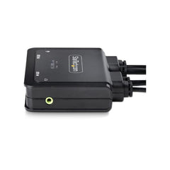 KVM Switch USB-C DisplayPort a 2 porte