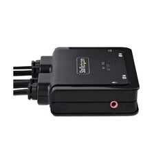 KVM Switch USB-C a 2 porte, uscita DisplayPort 4K 60Hz