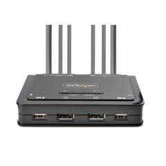 KVM SWITCH DISPLAYPORT 2 PORTE