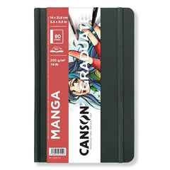 SKETCHBOOK 14X21,6CM 80PAGMANGA