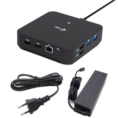 Docking station USB-C Triplo video: 1x Display Port + 2x HDMI PD 100 W + alimentatore 100W