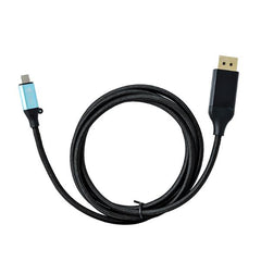 Cavo adattatore da USB-C a DisplayPort 4K/60Hz 200cm