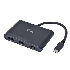 Docking Travel Video USB-C a 1x HDMI 4K + 2x USB 3.2 gen 1+ 1 x USB-C Dati / PD 60W