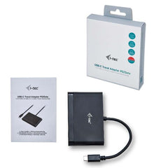 Docking Travel Video USB-C a 1x HDMI 4K + 2x USB 3.2 gen 1+ 1 x USB-C Dati / PD 60W