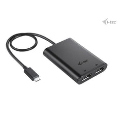 Adattatore video da USB-C a Doopio Monitor Display Port (2xDP) 4K/60HZ