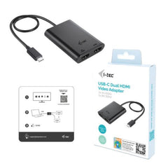 Adattatore video USB-C a 2xHDMI 4K/60HZ (singolo 8K/30HZ)