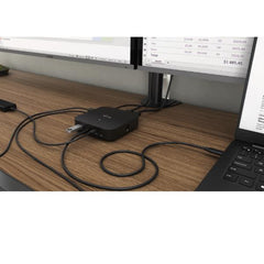 Docking Station USB-C Doppio Monitor (2 Monitor: DISPLAY PORT) + PD 100W